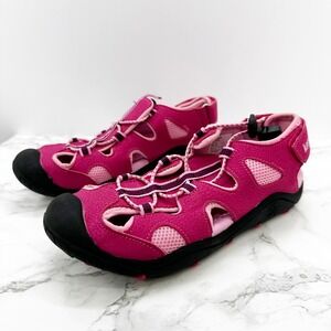Kamik Oyster2 Kids Pink Water Sandals Size 4 Big Girl Sport Hiker Shoes Gorpcore